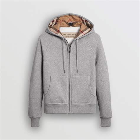 burberry grey zipper